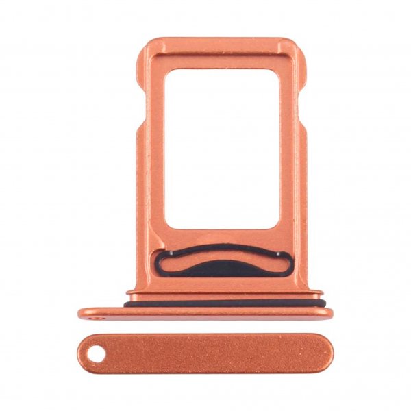 SIM-korttipidike Dual SIM iPhone 17 Pro - Cosmic Orange