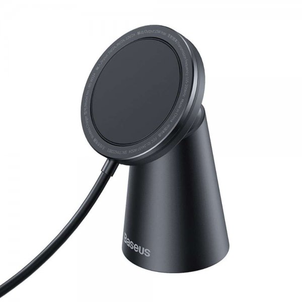 Baseus Simple Magnetic langaton MagSafe-laturi, musta