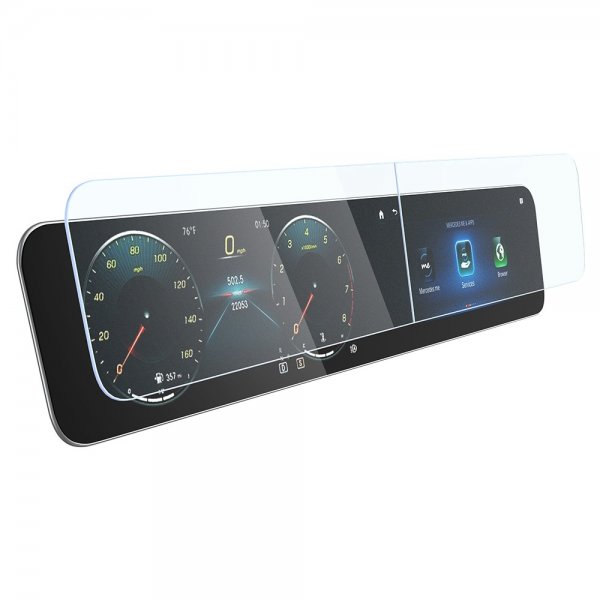 Spigen Näytönsuoja GLAS.tR EZ FIT Anti-Glare Mercedes A-sarja/GLB/CLA