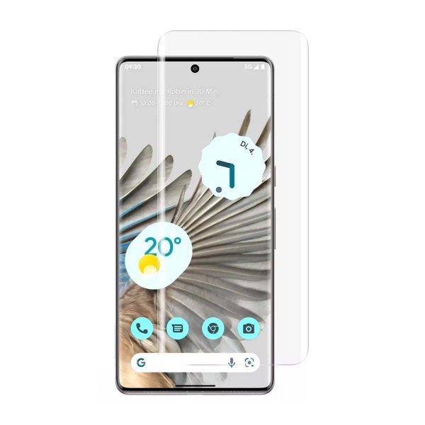 Google Pixel 7 Pro Näytönsuoja UV-valolla karkaistu lasi