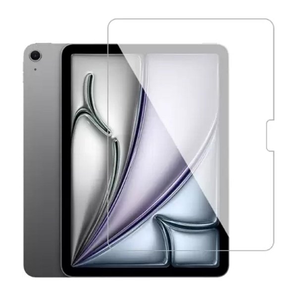 iPad Air 13 (M2/M3/M4)/iPad Pro 12.9 (sukupolvi 4/5/6) Näytönsuoja karkaistu lasi