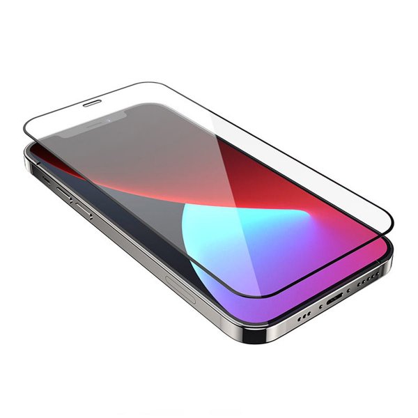iPhone 12 Pro Max Näytönsuoja Karkaistu Lasi 3D