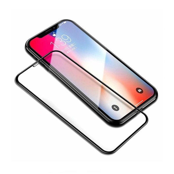 iPhone 12/iPhone 12 Pro -näytönsuoja, karkaistu lasi, 3D