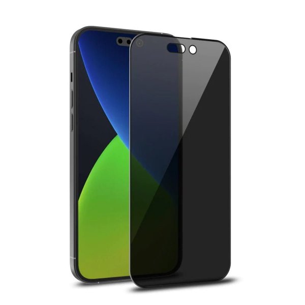 iPhone 14 Pro Max Näytönsuoja 3D Karkaistu Lasi Yksityisyys