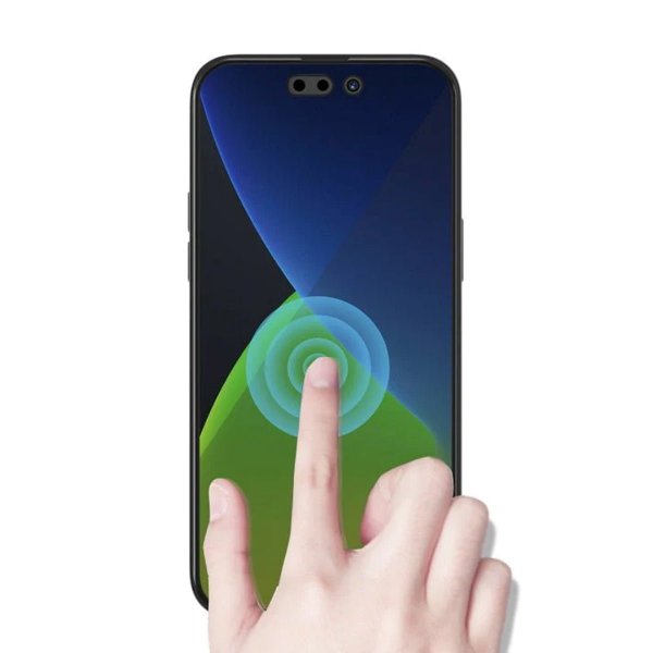 iPhone 14 Pro Max Näytönsuoja 3D Karkaistu Lasi Yksityisyys