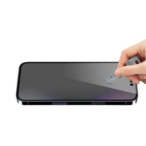 iPhone 14 Pro -näytönsuoja 3D Privacy