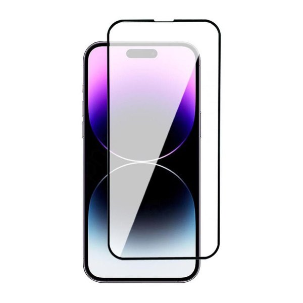 iPhone 15 Plus/iPhone 16 Plus Näytönsuoja Karkaistu Lasi 3D