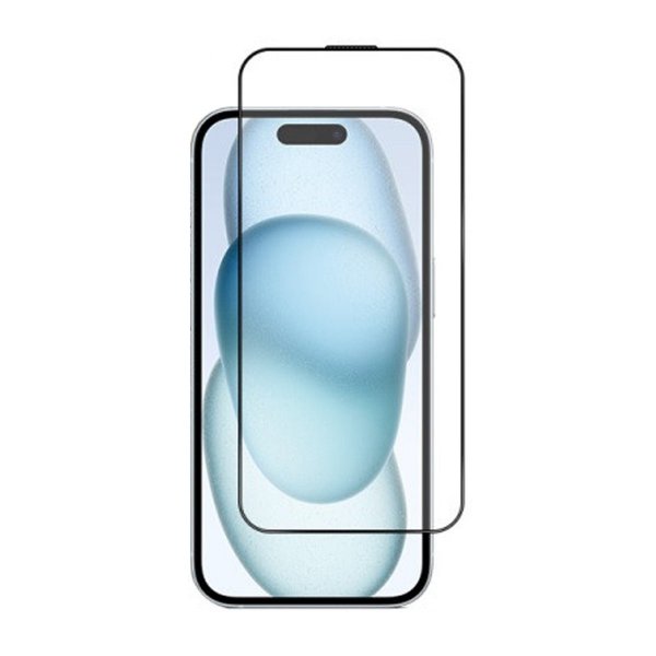 iPhone 15 Pro -näytönsuoja karkaistua lasia 3D