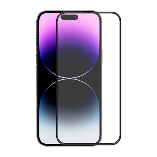 iPhone 15 Pro Max Näytönsuoja Karkaistu Lasi 3D