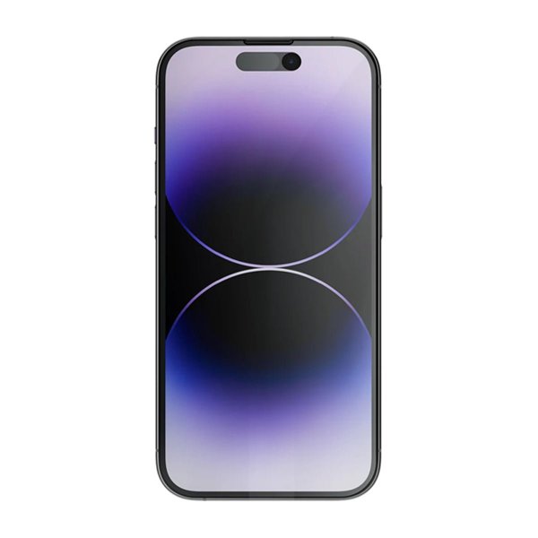 iPhone 15 Pro - näytönsuoja karkaistu lasi 3D Privacy