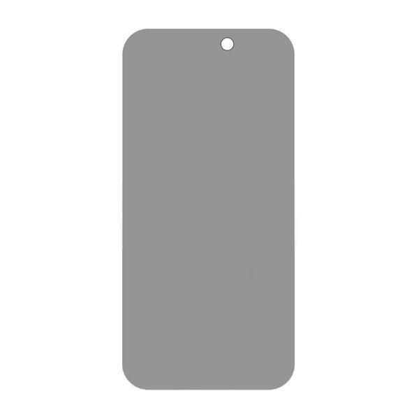 iPhone 15 Plus/iPhone 16 Plus Näytönsuoja Karkaistu Lasi 3D Privacy