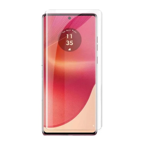 Motorola Edge 50 Neo Näytönsuoja UV-Valo Karkaistu Lasi
