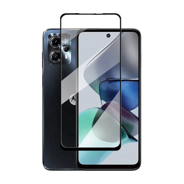Motorola Moto G23 Näytönsuoja 3D Karkaistu Lasi
