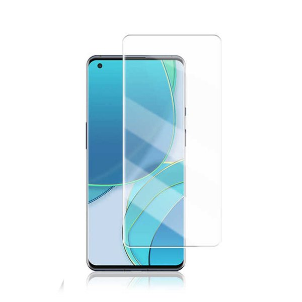 OnePlus 9 Näytönsuoja UV-valo Karkaistu Lasi