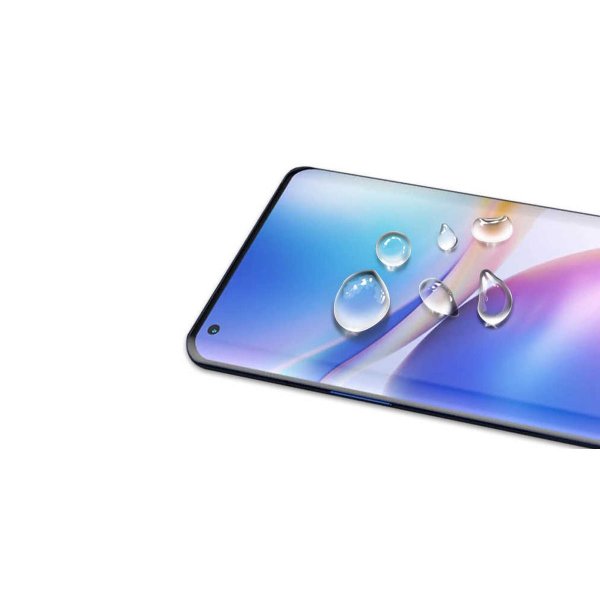 OnePlus 9 Näytönsuoja UV-valo Karkaistu Lasi