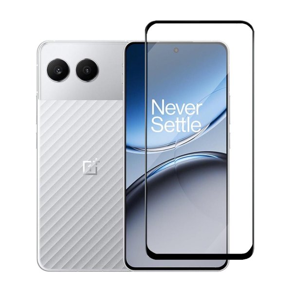 OnePlus Nord 4 Näytönsuoja Karkaistu Lasi Kokopeittävä