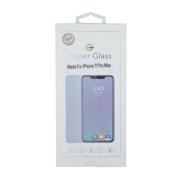 iPhone 11 Pro Max/iPhone Xs Max Näytönsuoja Karkaistu Lasi 3D Privacy