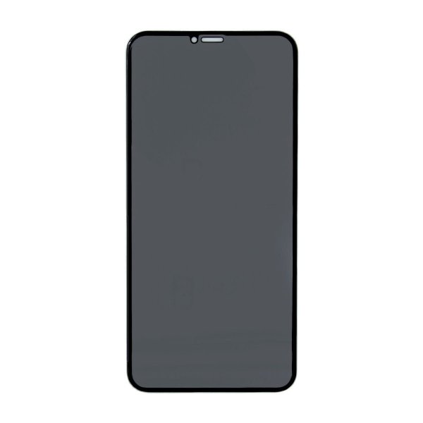 iPhone 11 Pro Max/iPhone Xs Max Näytönsuoja Karkaistu Lasi 3D Privacy