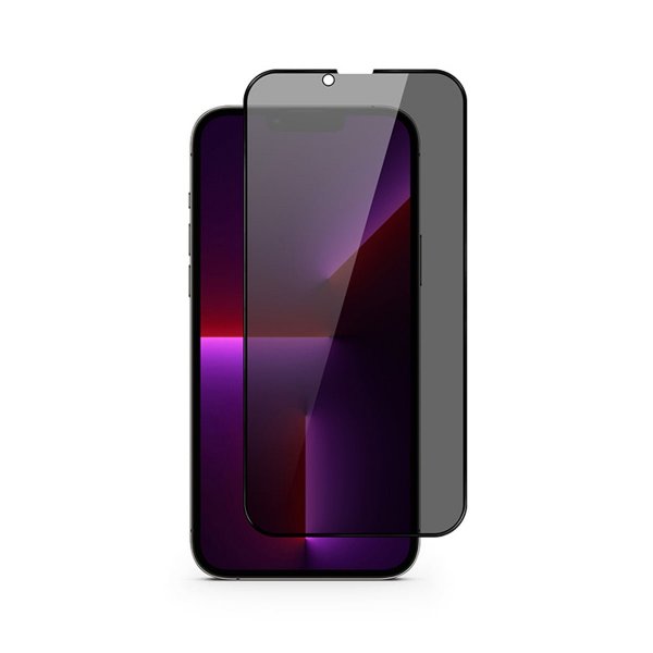 iPhone 13 Pro Max/iPhone 14 Plus Näytönsuoja Karkaistu Lasi 3D Privacy