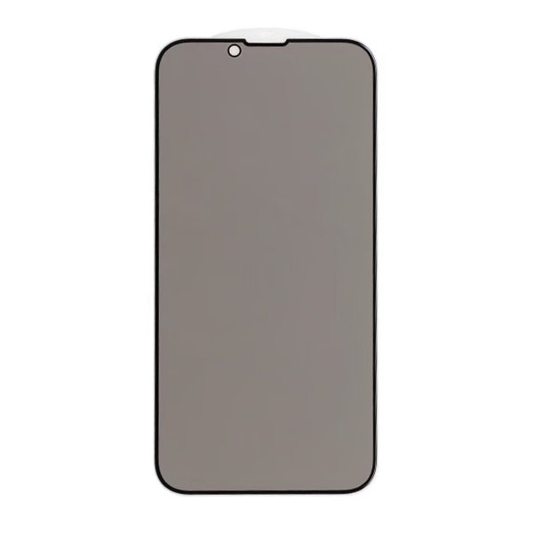 iPhone 13/13 Pro/14/16e/17e Näytönsuoja 3D Karkaistu Lasi Yksityisyys