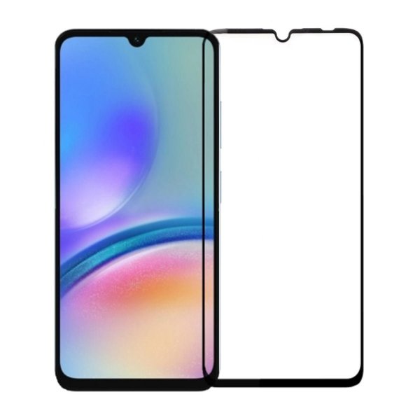 Samsung Galaxy A05s Näytönsuoja Karkaistu Lasi Alumiinikehys