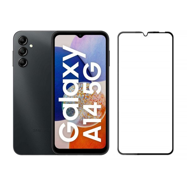 Samsung Galaxy A14 Näytönsuoja 3D Karkaistu Lasi