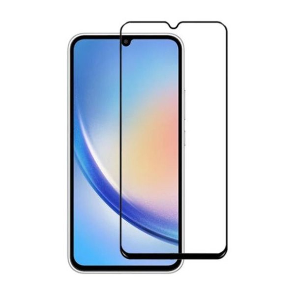 Samsung Galaxy A25 Näytönsuoja 3D Karkaistu Lasi