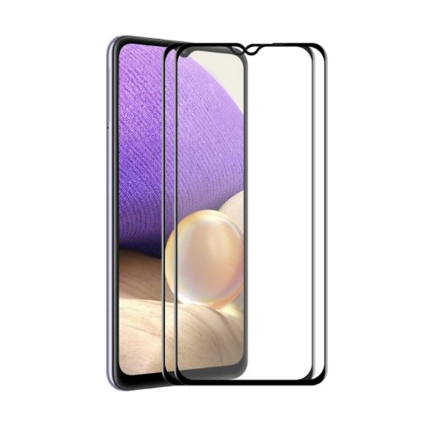 Samsung Galaxy A32 5G Näytönsuoja Karkaistu Lasi Musta