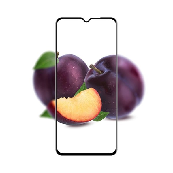 Samsung Galaxy A32 5G Näytönsuoja Karkaistu Lasi Musta
