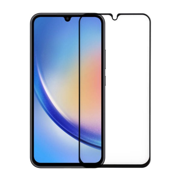 Samsung Galaxy A34 5G Näytönsuoja 3D Karkaistu Lasi
