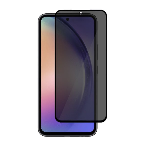 Samsung Galaxy A54 5G Näytönsuoja Karkaistu Lasi 3D Privacy