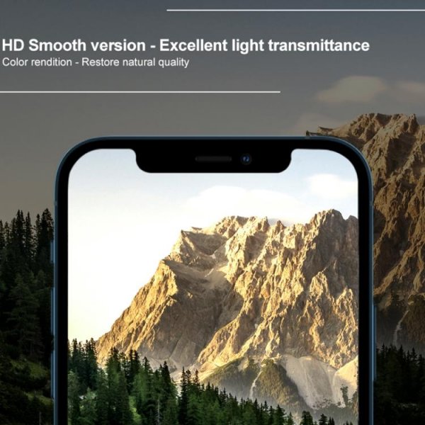 iPhone 12/iPhone 12 Pro -hydrogeelikalvo näytönsuojaksi