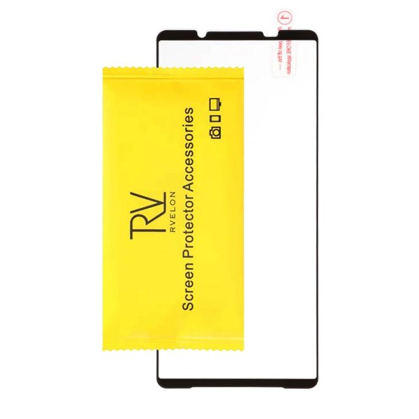 Sony Xperia 1 VI Näytönsuoja Karkaistu Lasi Kokopeittävä