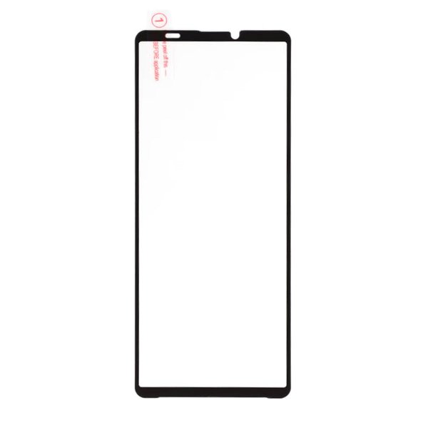 Sony Xperia 10 VI Näytönsuoja Karkaistu Lasi Kokopeittävä