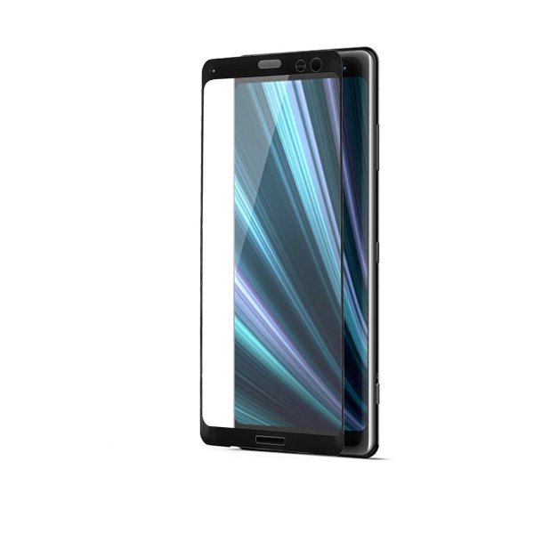 Sony Xperia XZ3 Näytönsuoja Karkaistu Lasi Musta