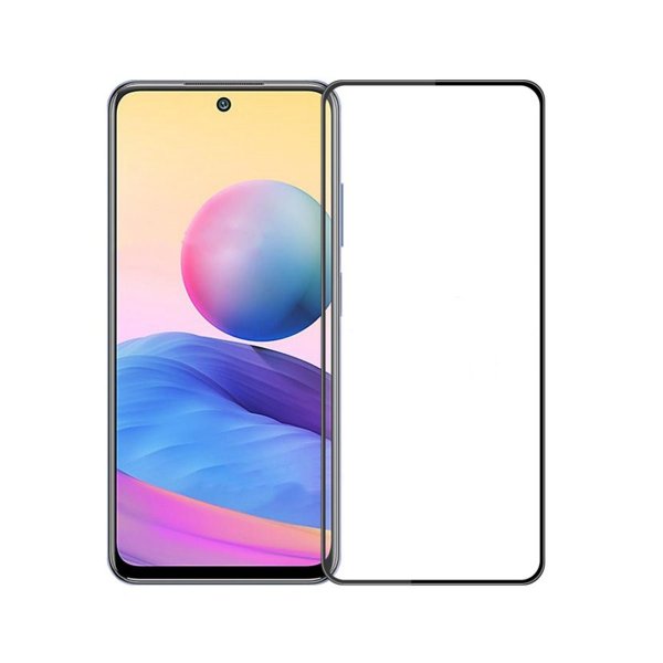 Xiaomi Redmi Note 10 5G -näytönsuoja 3D karkaistua lasia