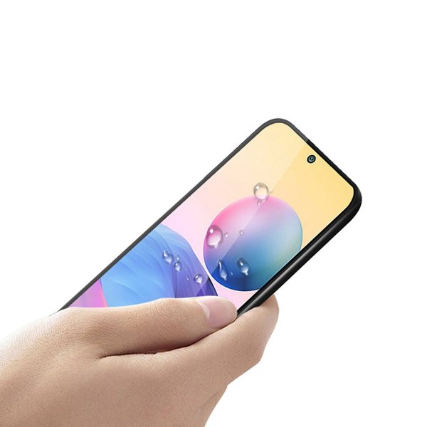 Xiaomi Redmi Note 10 5G -näytönsuoja 3D karkaistua lasia