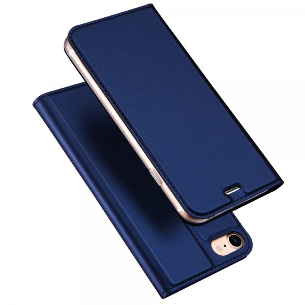Dux Ducis iPhone 7/8/SE suojakuori Skin Pro Series tummansininen