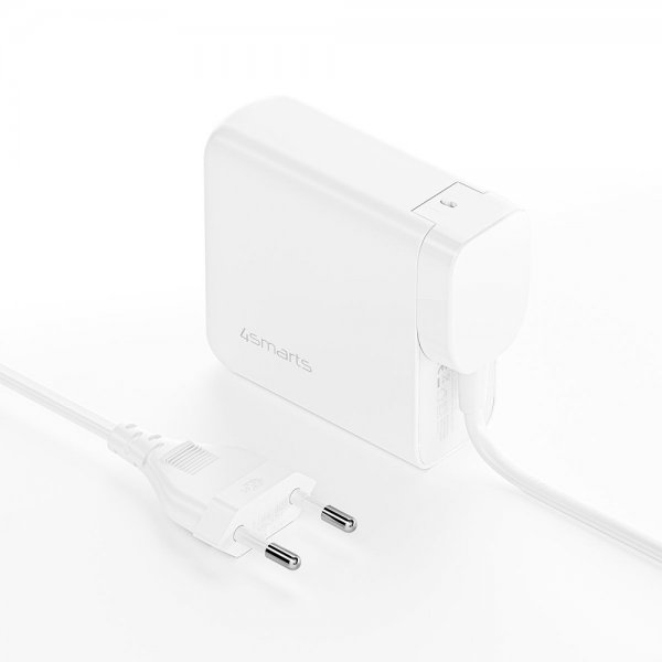 4smarts Pöytälaturi GaN Flex Pro 100W 3 USB-C+1 USB-A