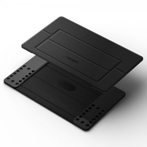 Spigen Slim Fold Kannettavan teline, musta