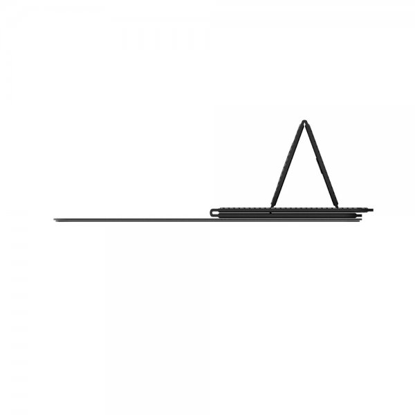 Spigen Slim Fold Kannettavan teline, musta