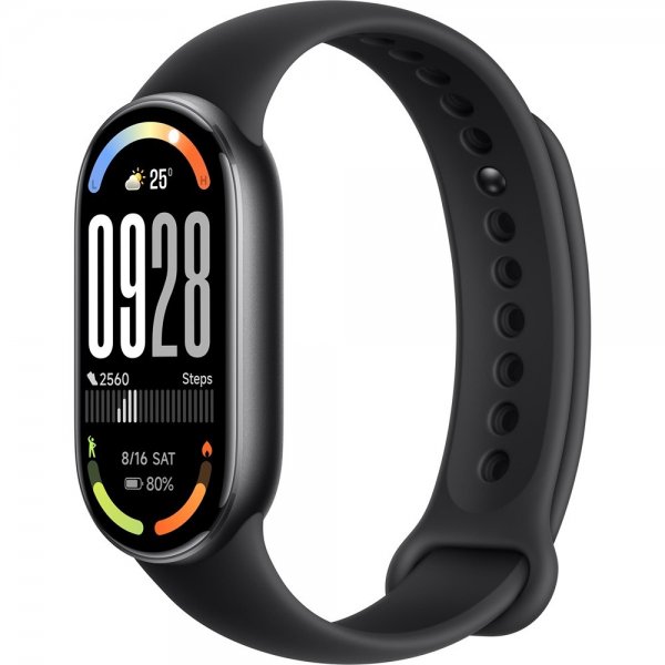 Xiaomi Smart Band 10 Musta