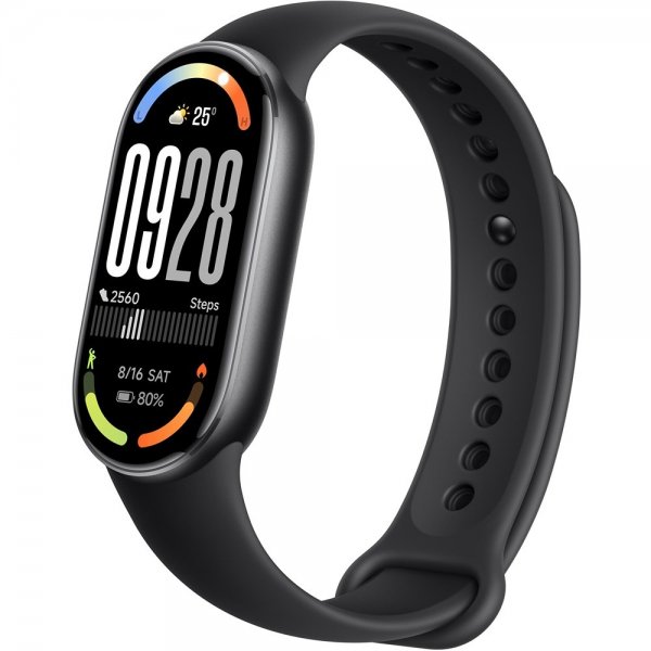 Xiaomi Smart Band 10 Musta