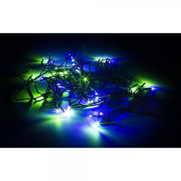 Deltaco Smart Home LED-valoketju 10m IP44 RGB