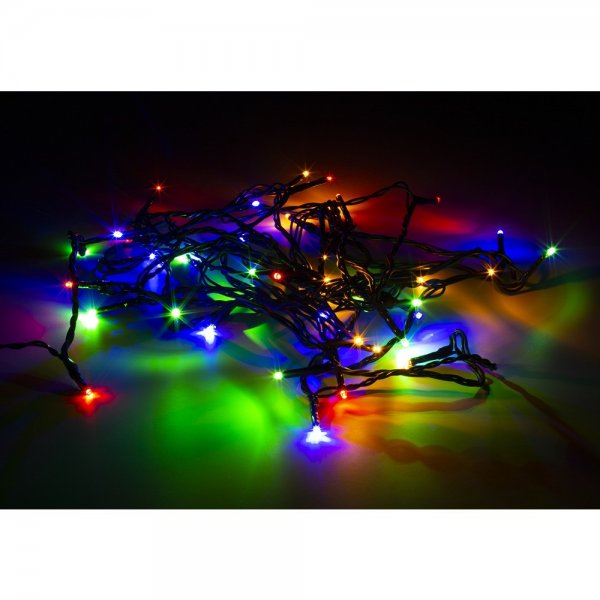 Deltaco Smart Home LED-valoketju 5m IP44 RGB