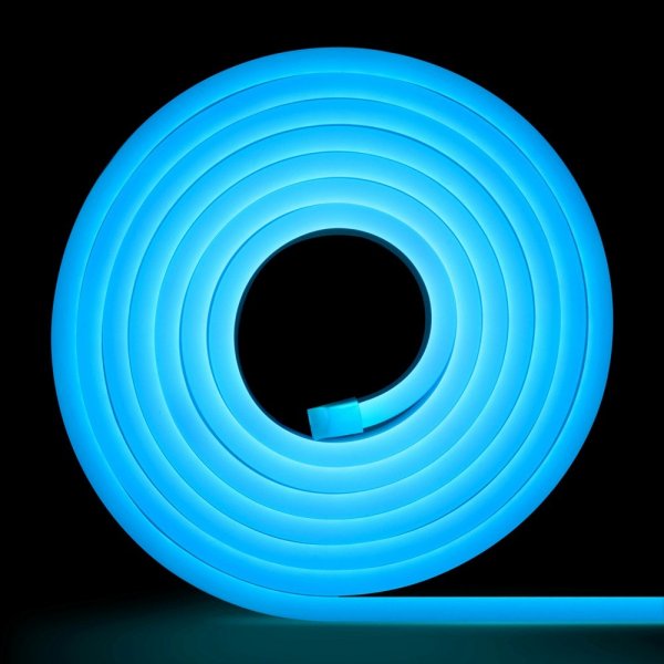 Deltaco Smart Home Älykäs Neon- ja RGB-valonauha 5m