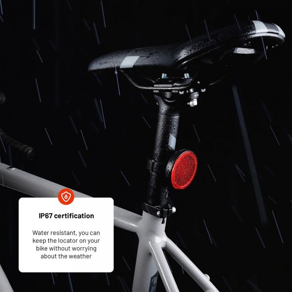 Kiinteä Smart Tracker Reflex polkupyörään