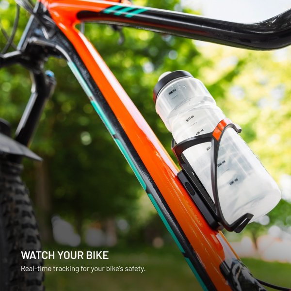 Fixed Smart Tracker polkupyörään – Tag Bikee