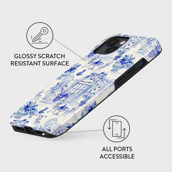 Burga iPhone 14 Tough MagSafe -kuori, Sobremesa