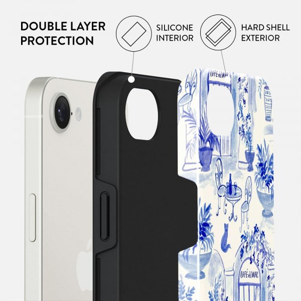 Burga iPhone 16e/iPhone 17e -kuori Tough MagSafe Sobremesa